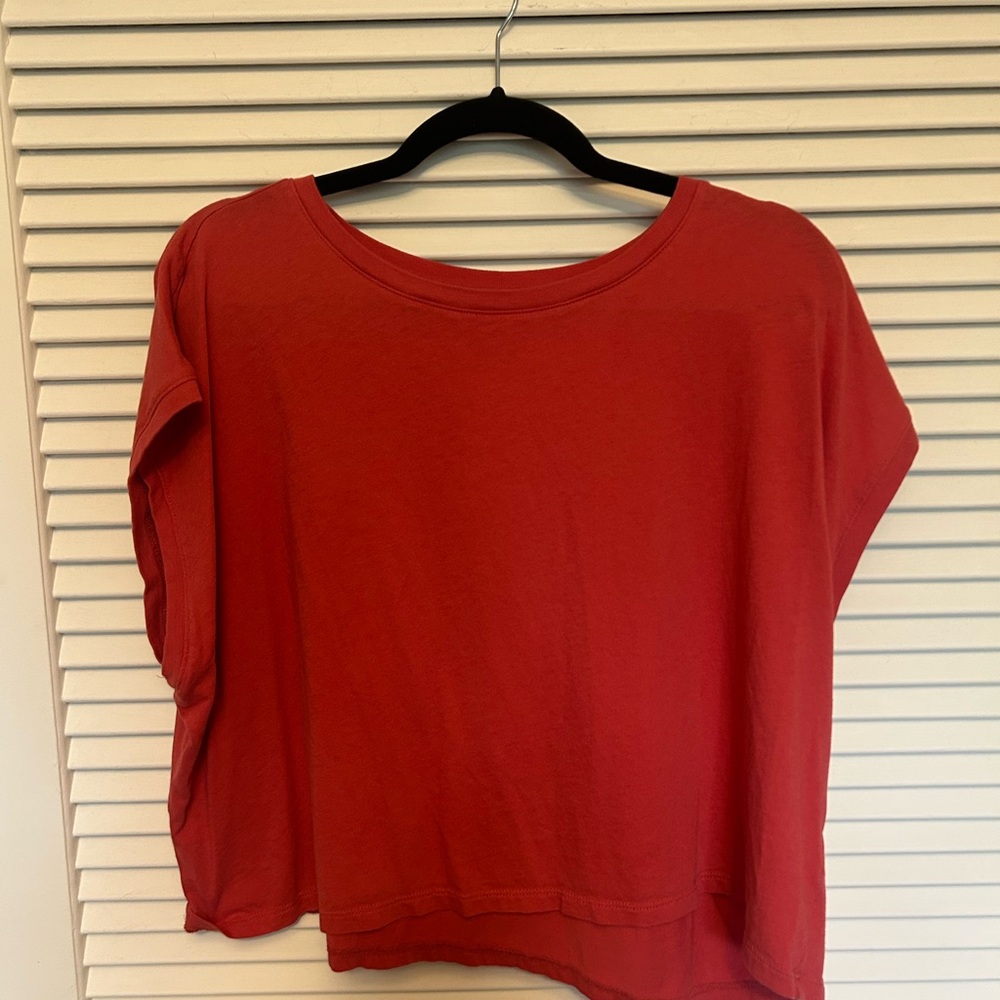 Madewell Boxy cropped Women's Top - Picture 3 of 3